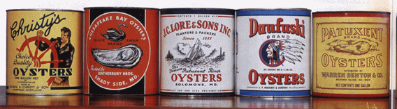 All Oyster Cans